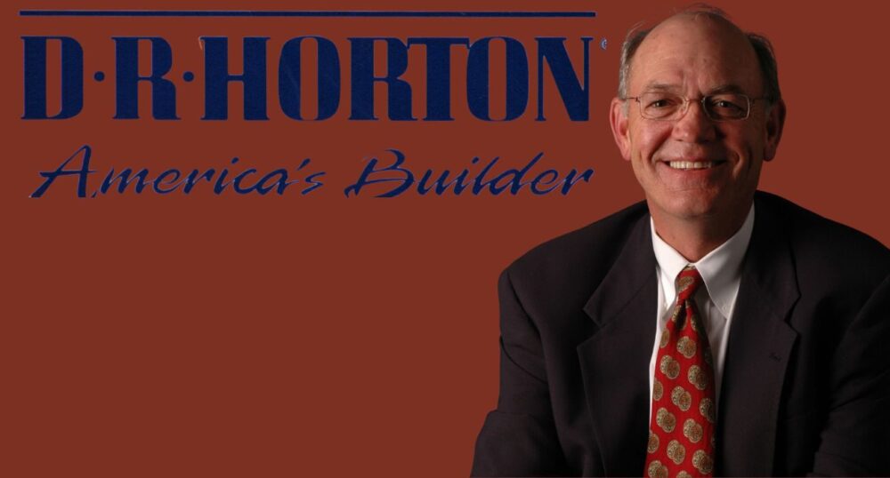 Donald R. Horton, Founder of D.R. Horton, Dies