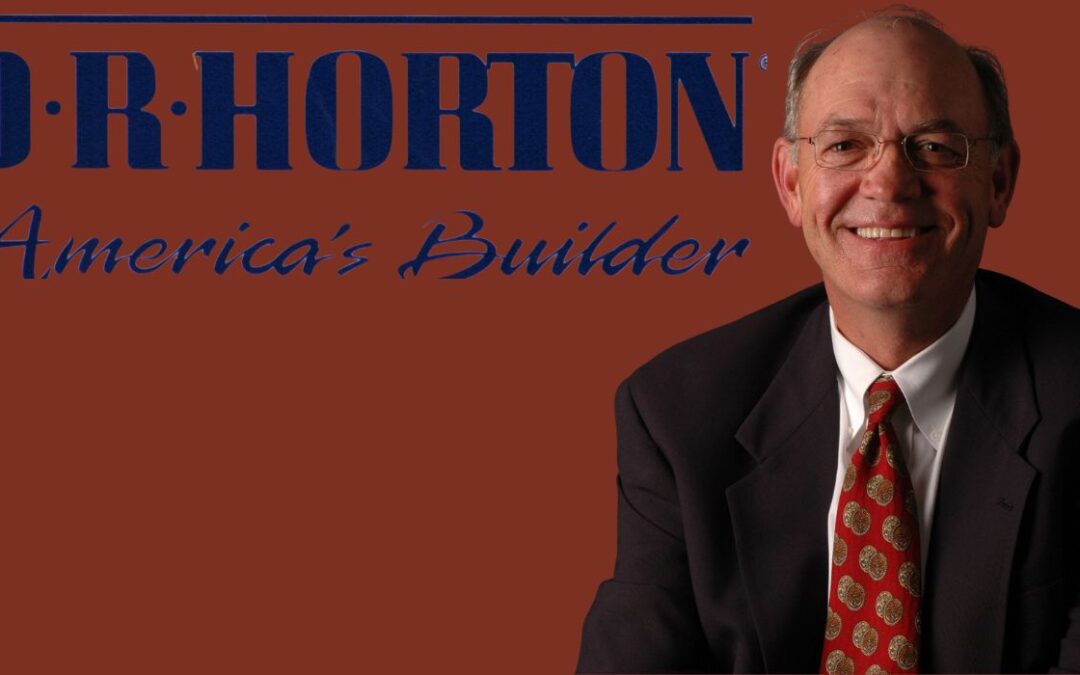 Donald R. Horton, Founder of D.R. Horton, Dies