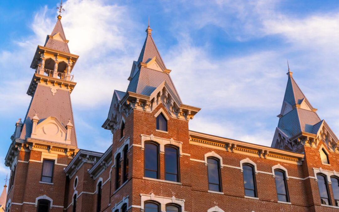 Three Texas Campuses Rated Prettiest in U.S.