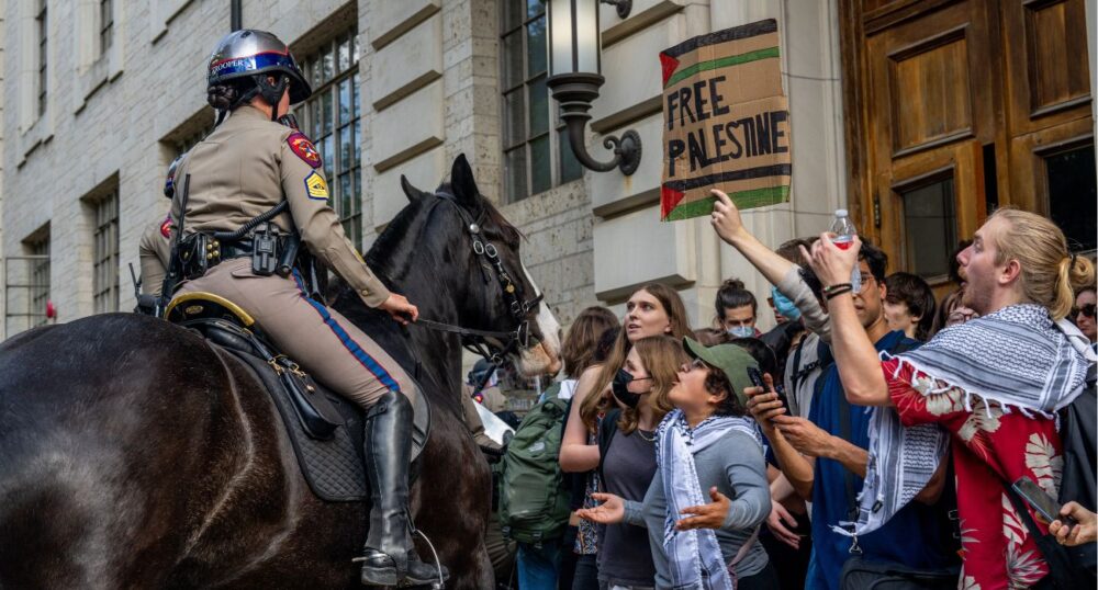 More Arrests at UT Austin as Protests Continue