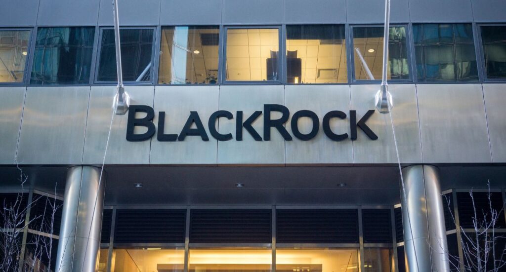 BlackRock Sign