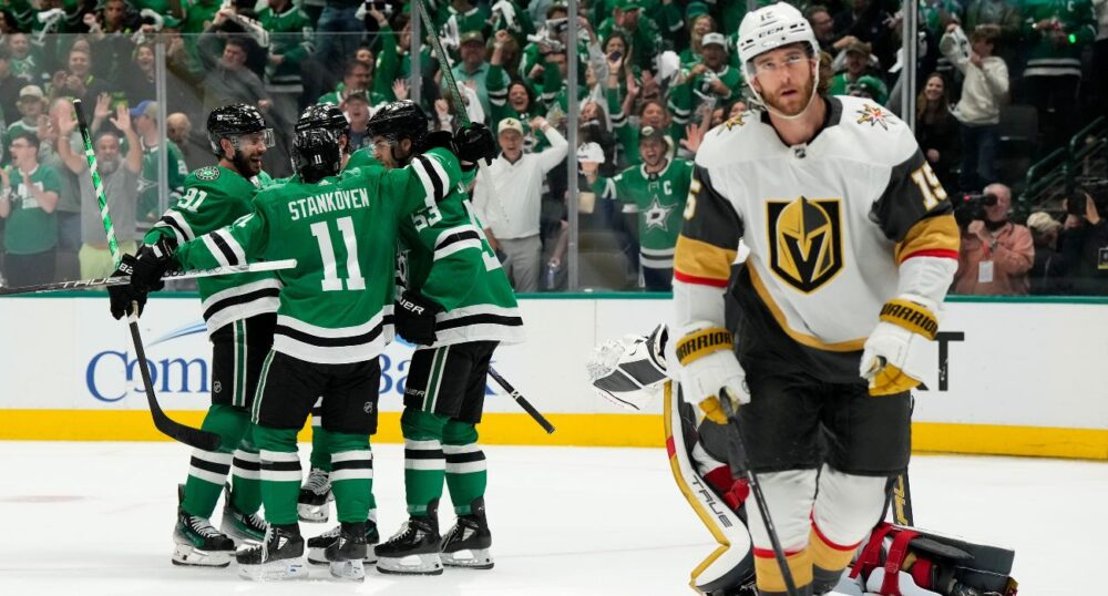 Stars Take 3-2 Series Lead With Game 5 Win