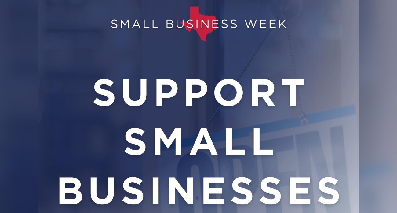 Support Small Businesses banner