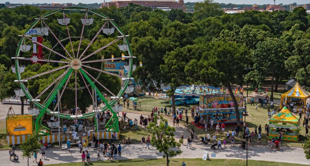 Mayfest in Fort Worth