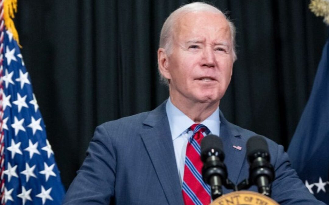 Biden on Campus Riots: ‘Violent Protest Is Not Protected’