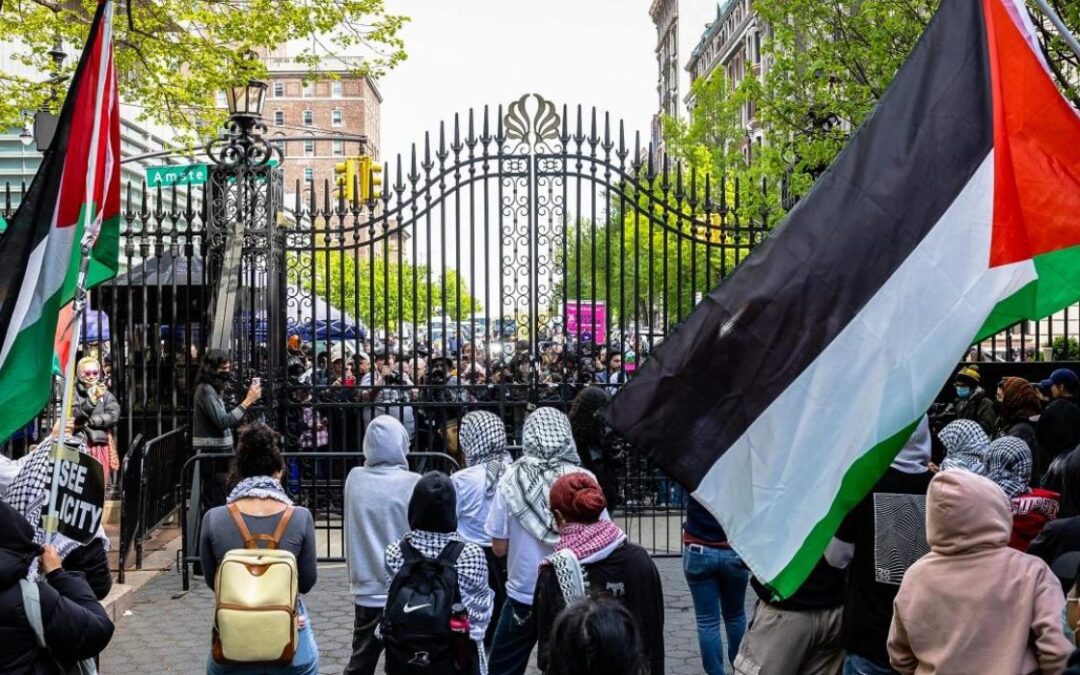 Informe expone financiación de protestas antiisraelíes