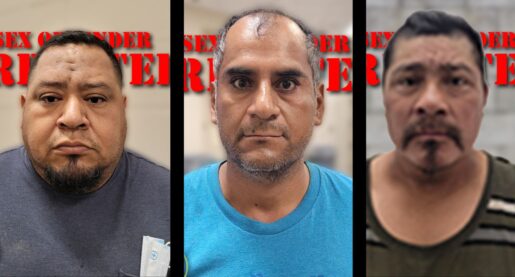 Convicted Child Predators Apprehended at TX Border