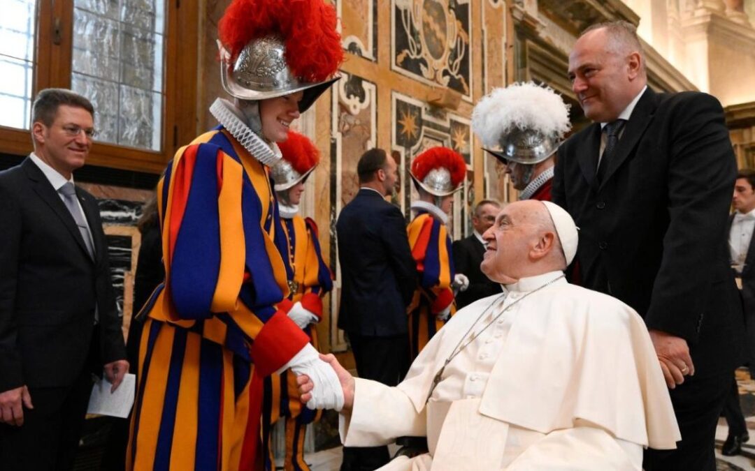 Behind The Scenes With The Swiss Guards, Protectors Of The Pope