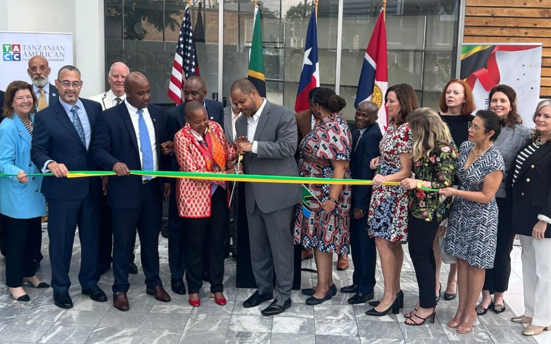 Mayor Opens Tanzanian American Chamber of Commerce