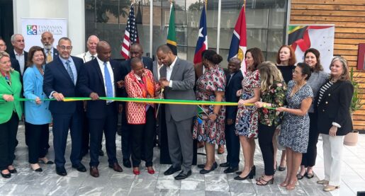 Mayor Opens Tanzanian American Chamber of Commerce