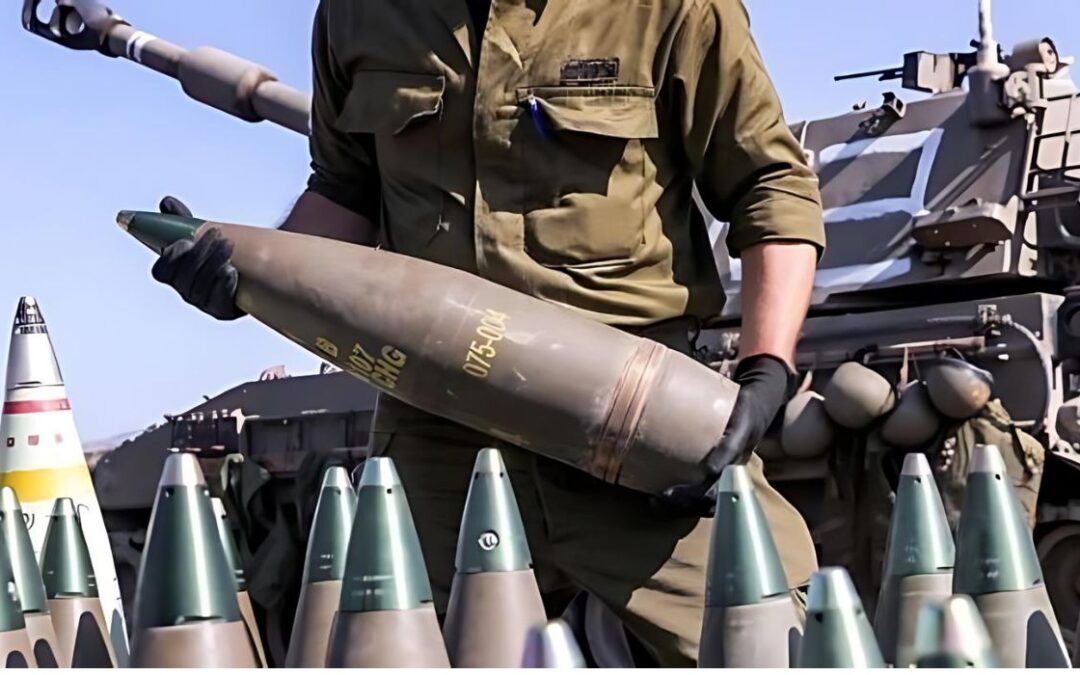 Estados Unidos supuestamente detiene el envío de municiones a Israel
