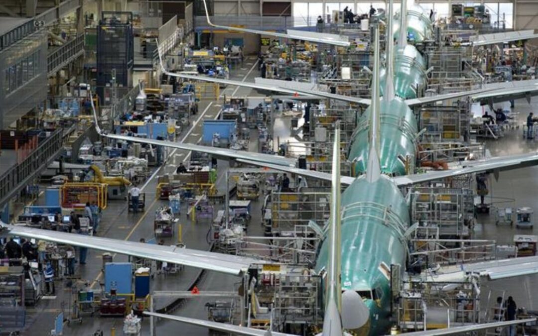 La FAA abre una nueva investigación sobre la calidad de los aviones Boeing