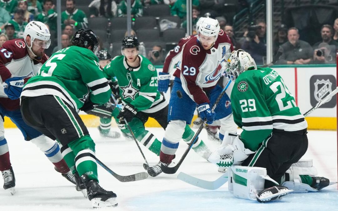 Stars Fall Behind in Series With Game 1 Loss