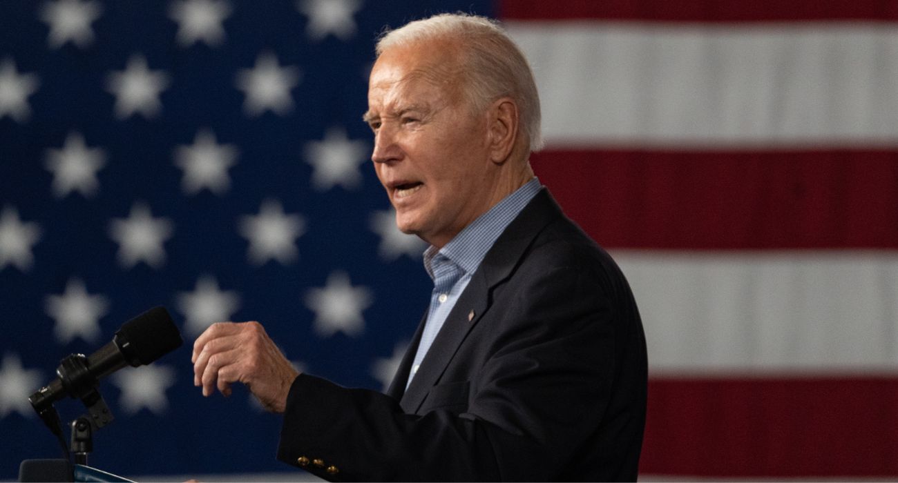 President Joe Biden | Image by Megan Varner/Getty Images