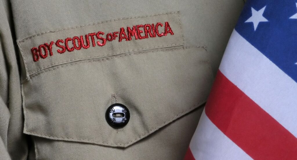 Boy Scouts of America | Image by Anthony Berenyi/Shutterstock