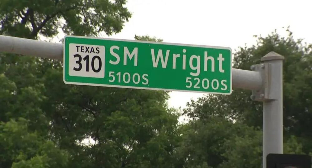 S.M. Wright Street Signs Removed Due to City Error