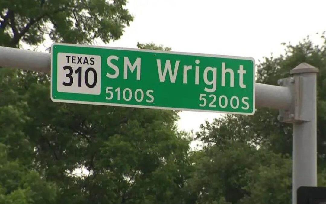 S.M. Wright Street Signs Removed Due to City Error