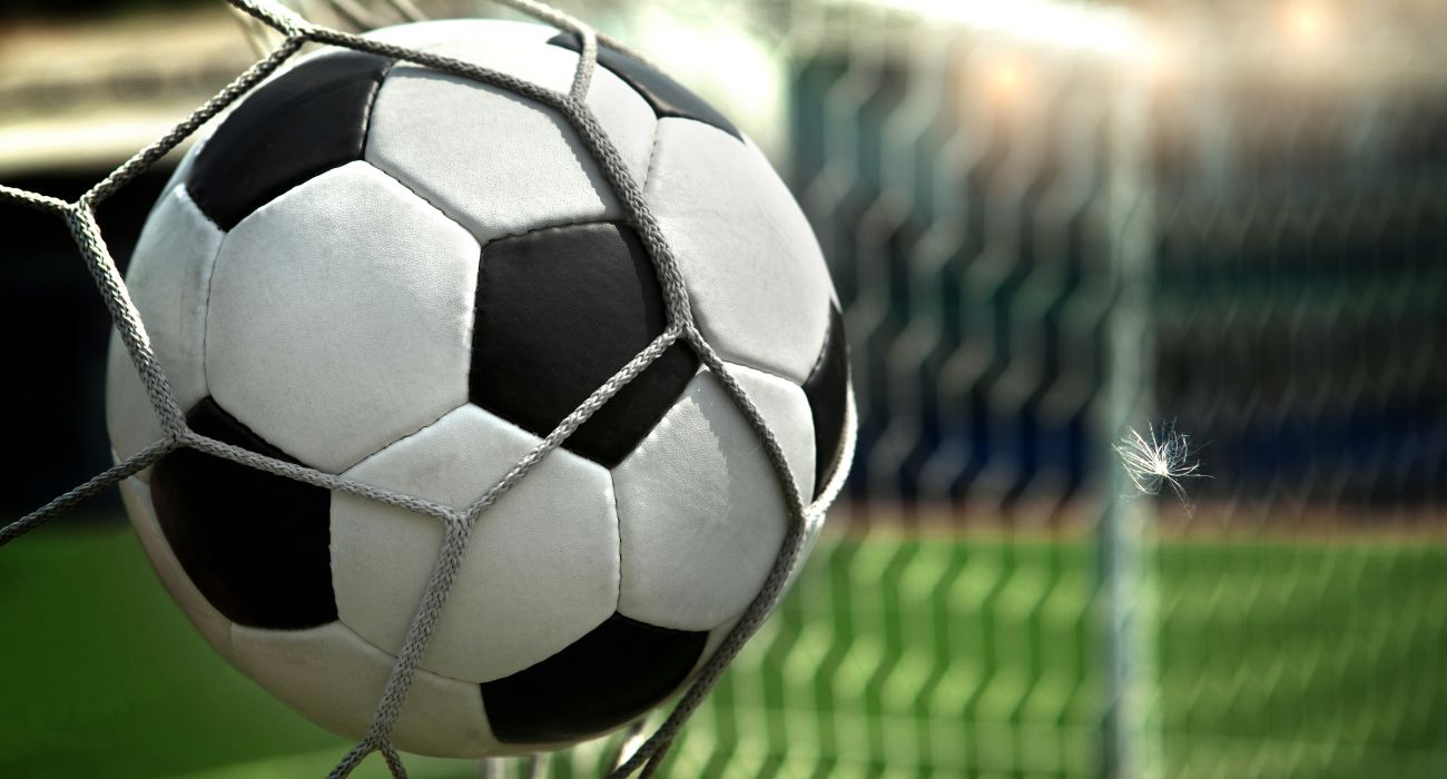 Soccer ball on field | Image by Krivosheev Vitaly/Shutterstock