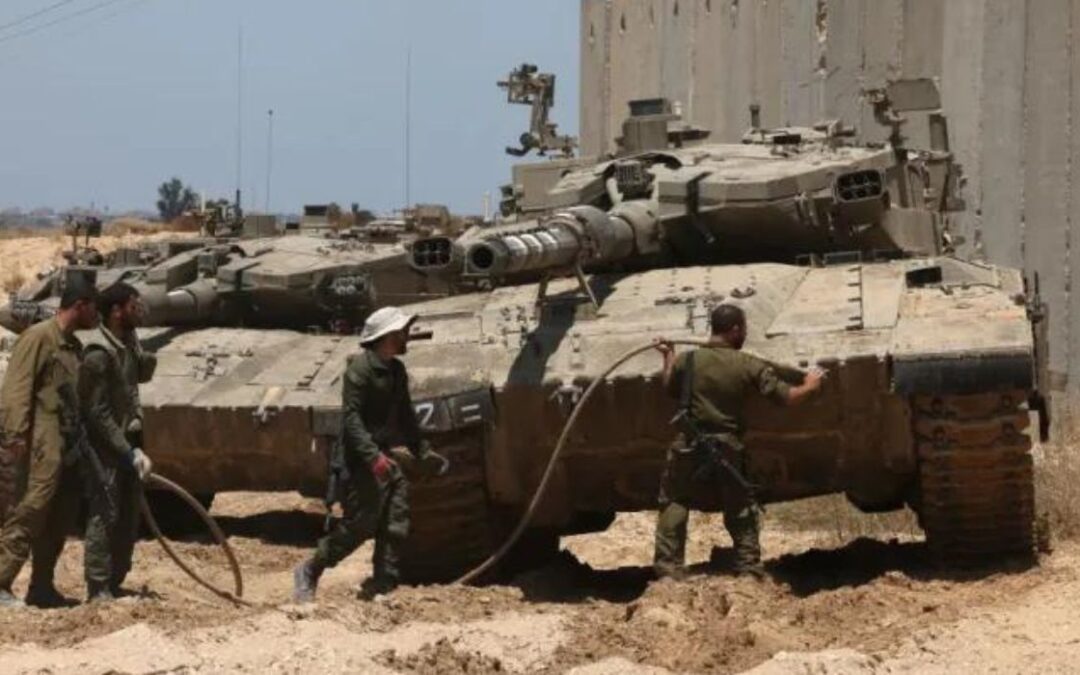 Israel está furioso porque Estados Unidos detuvo los envíos de armas