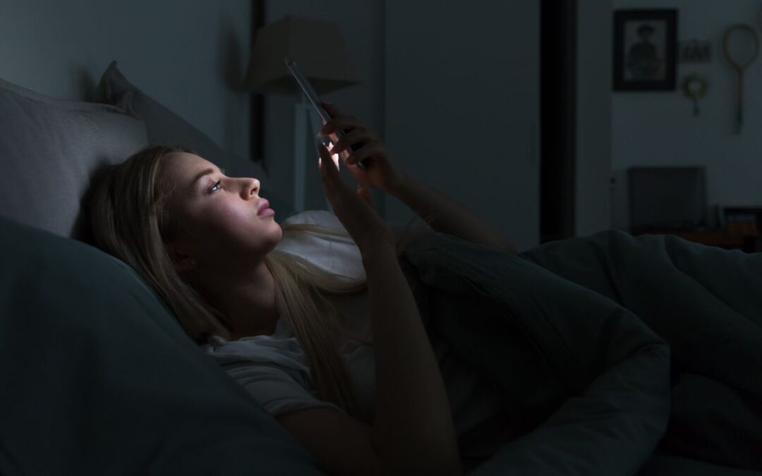 Cómo detener el tiempo frente a la pantalla a altas horas de la noche antes de acostarse