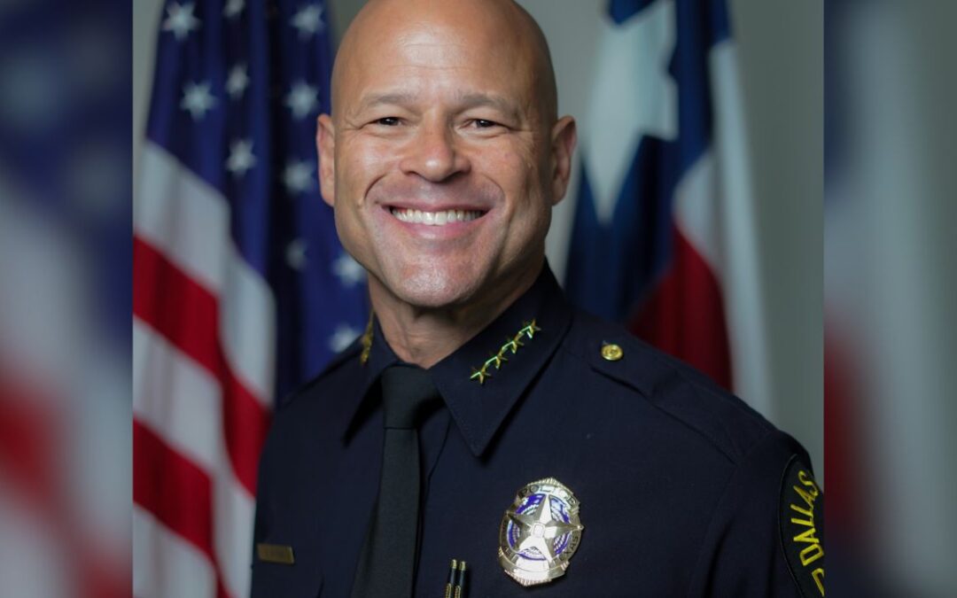 Are Other TX Cities Looking To Poach Dallas’ Police Chief?