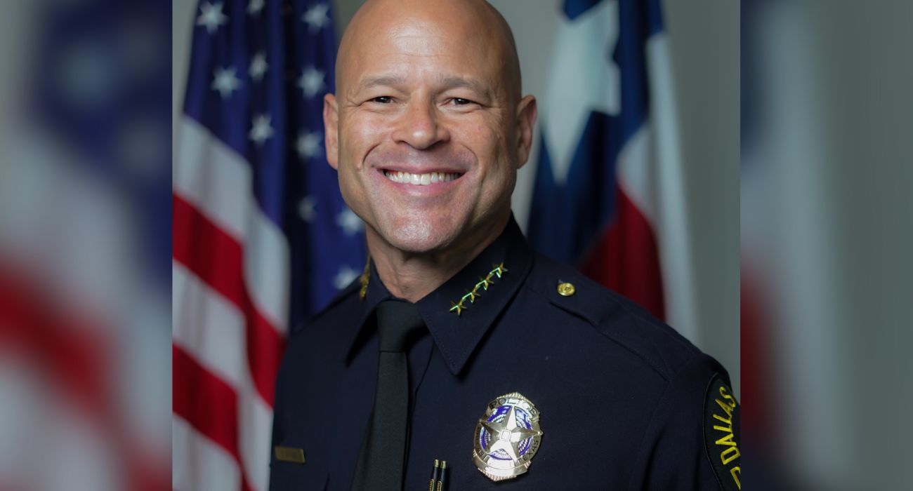 Dallas Police Chief Eddie Garcia | Image by City of Dallas