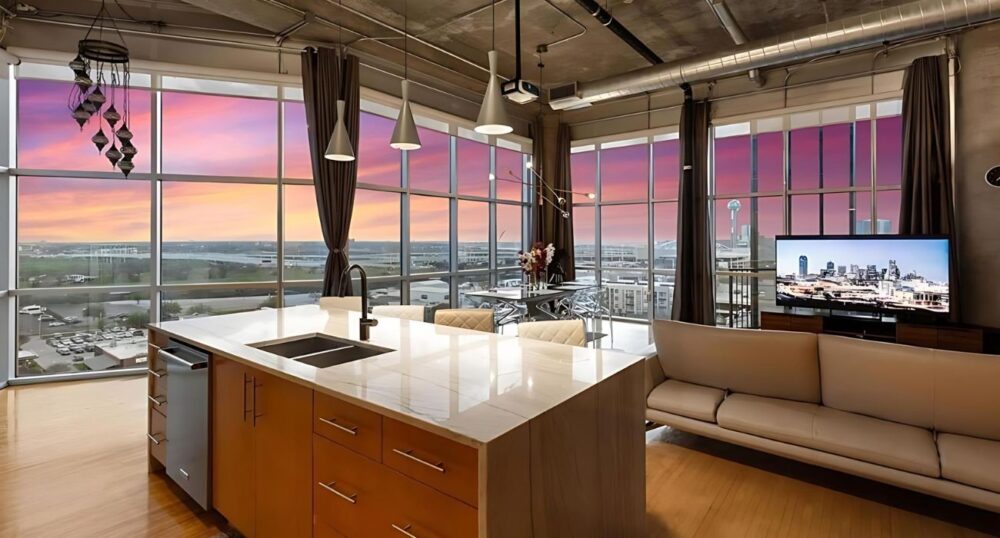 The Vote Is In: This Apartment Has The Best Views In Dallas
