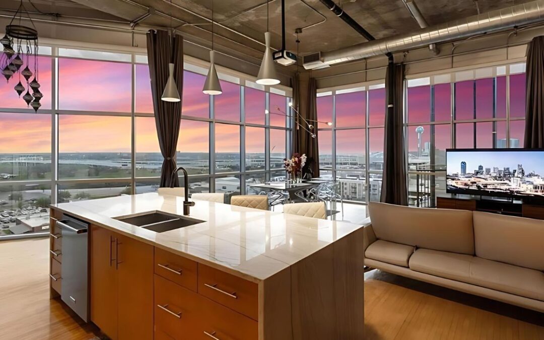 La votación está lista: este apartamento tiene las mejores vistas de Dallas