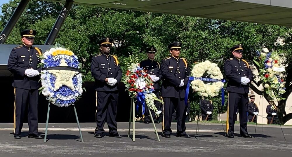 VIDEO: DPD Honors Fallen Officers at Memorial Service