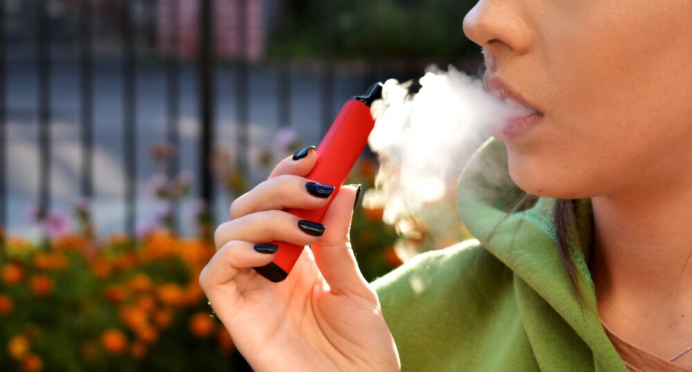 More Students Getting Caught Vaping in School