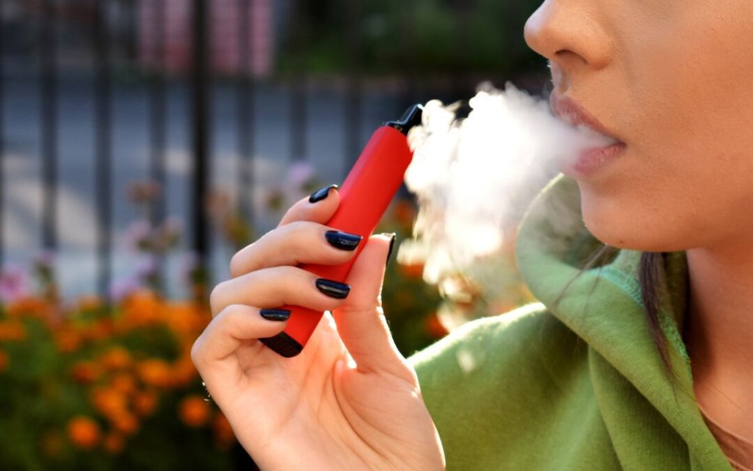More Students Getting Caught Vaping in School