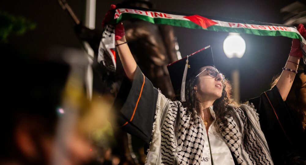 Anti-Israel Protests Mar Graduation Ceremonies