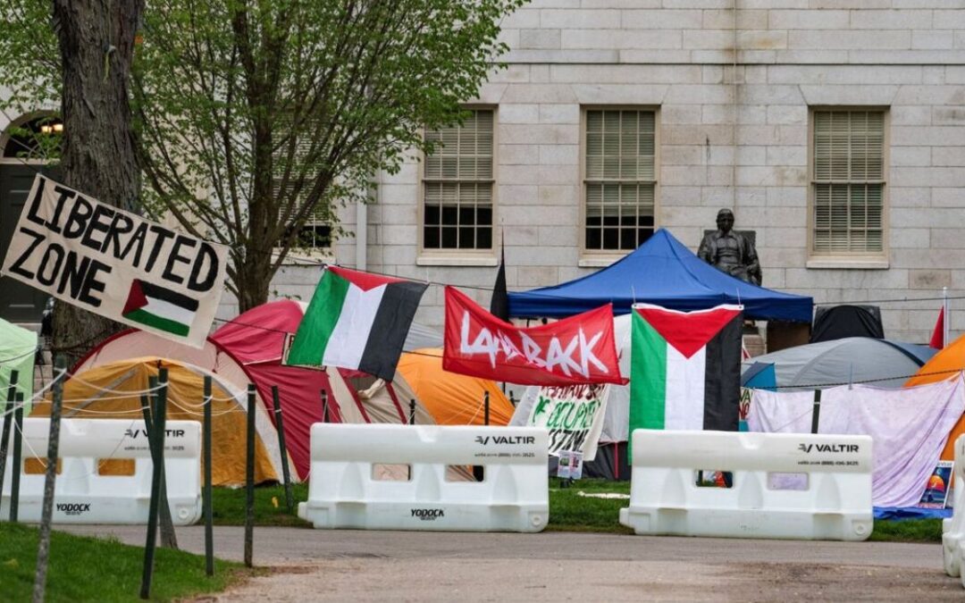 Harvard Caves to Anti-Israel Protesters, Makes Deal