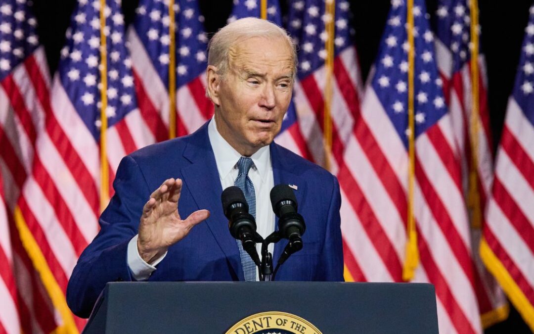 Biden Forgets or Lies About Where Inflation Was When He Took Office