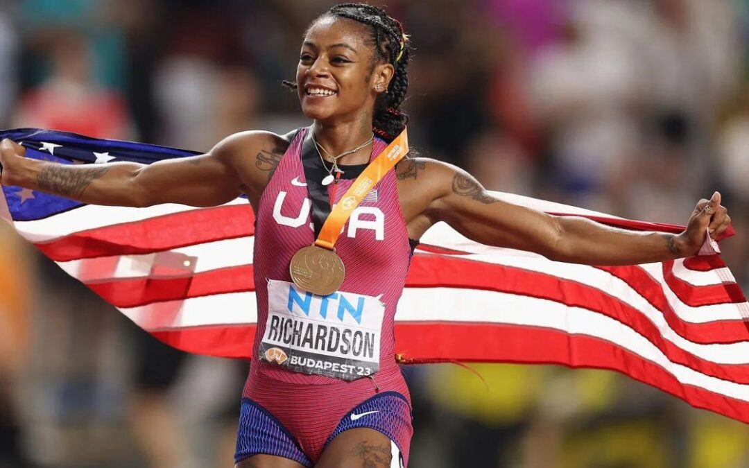 Sha’Carri Richardson Preps for Olympic Trials