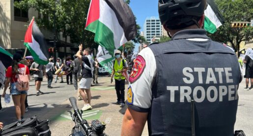 Anti-Israel Protests Spur Arrests in Austin, London, Tel Aviv