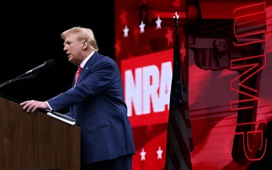 NRA Convention Draws Guns, Trump to Dallas