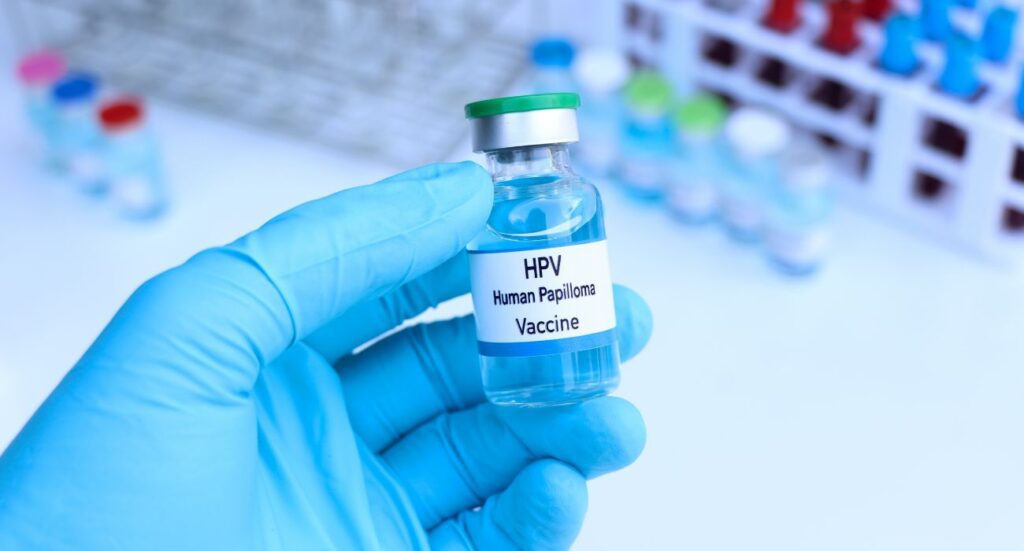 HPV Vaccine | Image by chemical industry/Shutterstock