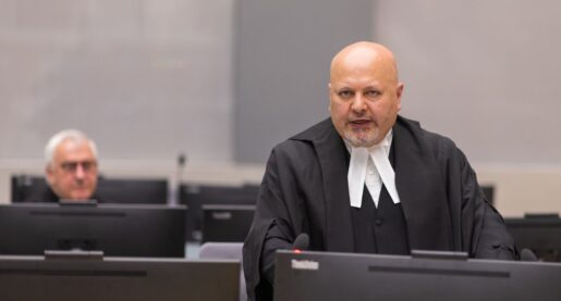 ICC Prosecutor Touts ‘Positive Engagement’ With Biden Admin