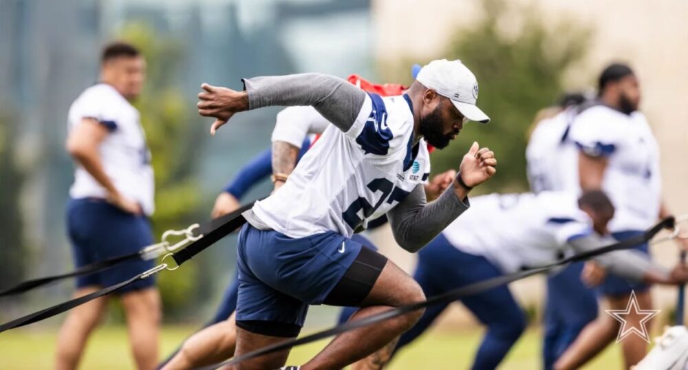 Cowboys Kick Off OTAs with Notable Absence