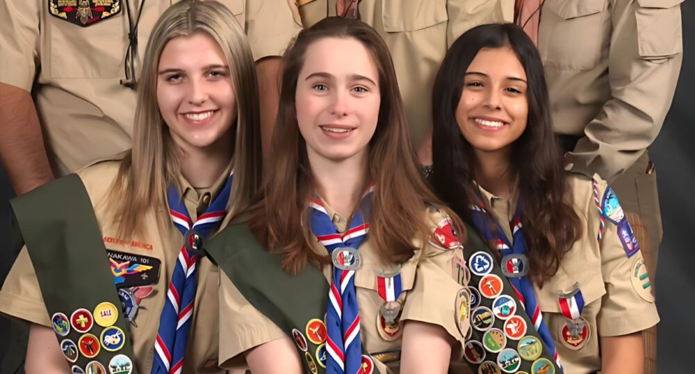 DFW Girls Earn Rank of Eagle Scout