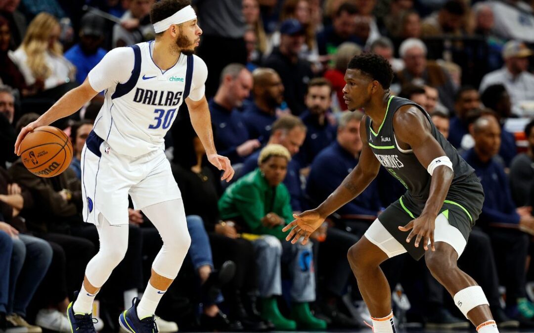 Mavericks Looking To Open WCF with Game 1 Win