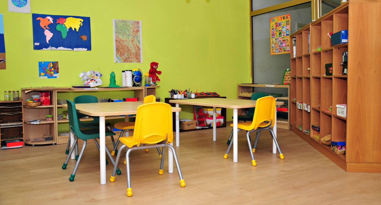 Pre-school classroom | Image by Marko Poplasen/Shutterstock