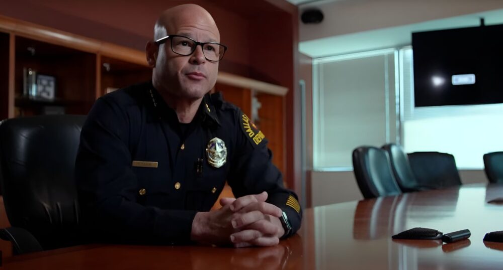VIDEO: Police Chief Opens Up About Staying in Dallas