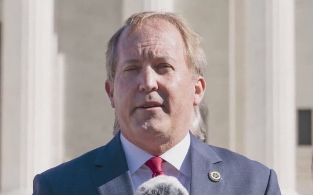 Paxton Sues Biden Over New ‘Gender Identity’ Rules