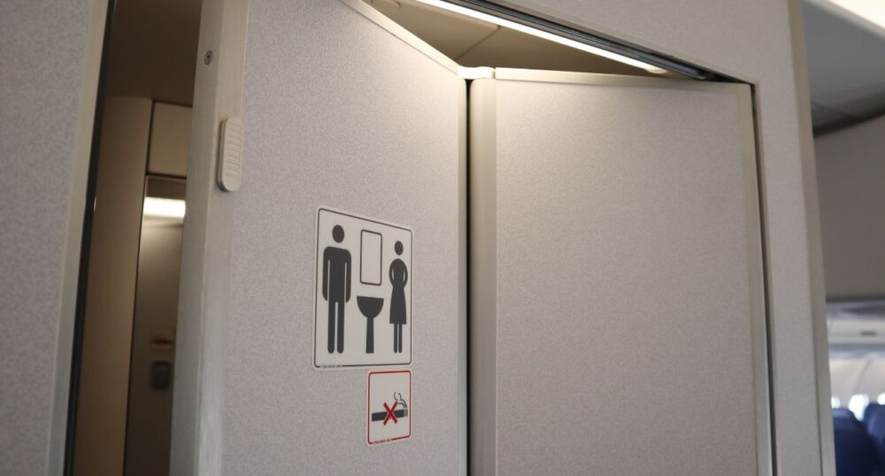 Lawyers Blame Child Victim Filmed in Airplane Bathroom