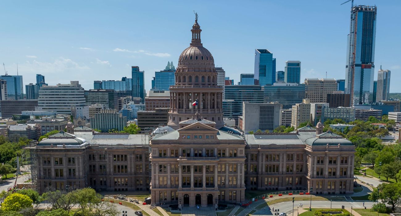 Texas State Capitol Building | Image by Grindstone Media Group/Shutterstock