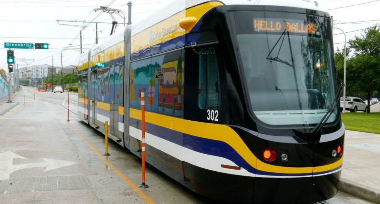 DART Streetcar | Image by Dallas Area Rapid Transit (Official DART page)/Facebook