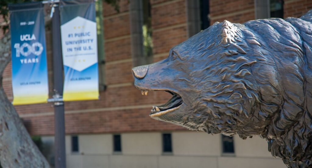UCLA Bruin Bear | Image by Michael Gordon/Shutterstock