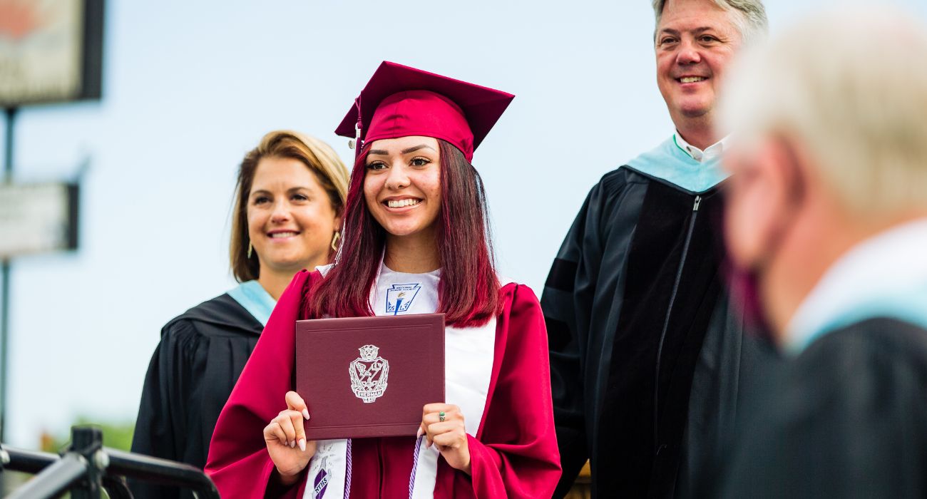 The Sherman High School Class Commencement | Image by Sara Carpenter/Shutterstock